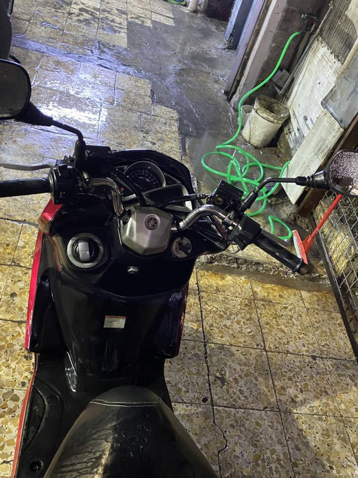 ماجستا اس
مديل 2016
حجم 155cc
ماشيه 15 الف حقيقي 
نضام حمايه 
كهربائيات كامله دراجه خير من الله شغل واطلع  
مكاني بغداد الحريه 
السعر خاص او واتساب 
***********
***********
