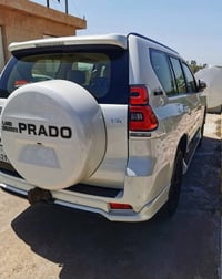 Toyota prado VX midnight model 2021  65000km باب الثاني السعر ٤٦٠ ورقة...