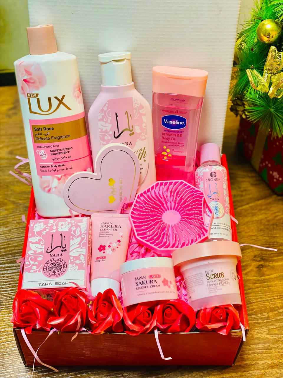 هدايا راس السنة الميلادية 💕

بوكس لمحبين الوردي 💖🌸

اهدي هدية مميزة ب الون الوردي وفرح قلب المحبوبة 🌈💖💕
بجمال الوردي 💆🏻‍♀️🧧💐

شامبو وصابونة الورد 💐
بكج ثلاثي ساكورا للوجه 
كريم ومرطب وغسول 😍
بوند وقراصة ع شكل وردة 🌸 
معطر للجسم يارا 😘
سيت ماسكات ورقية 💆🏻‍♀️
غسول للوجه كوري 
قطعتين ماسكات كورية هدية 🎁

😘 كارت العبارة حسب طلب ك/ج 😱

سعر البوكس ٢٠  الف بغداد, العراق


**إذا كنت صاحب هذا الإعلان وتريد حذفه لأي سبب، رجاءا أرسل رسالة إلى الدعم الفني**