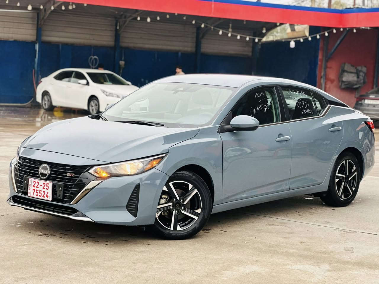 السلام عليكم
نيسان سنترا موديل : 2024
لون سمنتي مرغوب 
سعر 127ورقه بدون رقم ( تترقم شمالي )
حجم المحرك : 2.0L ( 4 سلندر )
ماشية 5,000 فقط 

حادث : نص بود صبغ
بدون دواخل 💯 
ايرباك سستم

المواصفات : 
‏‎بصمة ابواب 
‏‎بصمة تشغيل 
تشغيل عن بعد
‏‎شاشة كبير‏
اوتو هولد: Auto Hold
اوتو ستارد : Auto Stard 
رادار امامي (تحديد مسار)
‏‎رادار جانبي (نقاط عمياء)
‏‎رادار خلفي (التحذير من الاصطدام)
‏‎حساسات امامي
‏‎حساسات جانبي 
‏‎حساسات خلفي 
نظام : Eco - Normal - Sport
تحكيم ستيرين
ستيرين هيتر
تبريد مركزي
لايتات ليد وعدسة زينون 
بكلايتات LED
ويل كروم

 للاستفسار واتساب ☎️ ***********

العنوان / اربيل شارع 100 (معرض اربيل كارس)
