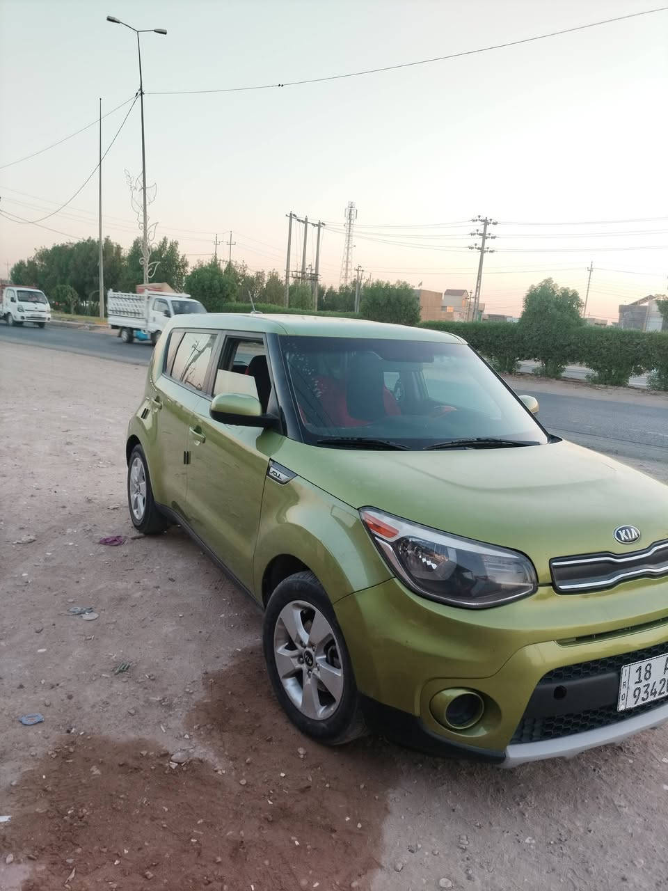 للبيع كيا صول موديل2018
رقم بابل الجديد باسمي

سياره جديده وجاهزه 

مكينه1600

شاشه 

ويل كب 

ضررها خفيف بالصور

بدون ايرباك 

بدون تبديل 

كلها ليبل واحد 

البنيد بي صبغ كلير فقط

السعر108

مكاني بابل شارع60 مجسر الثوره 

***********
