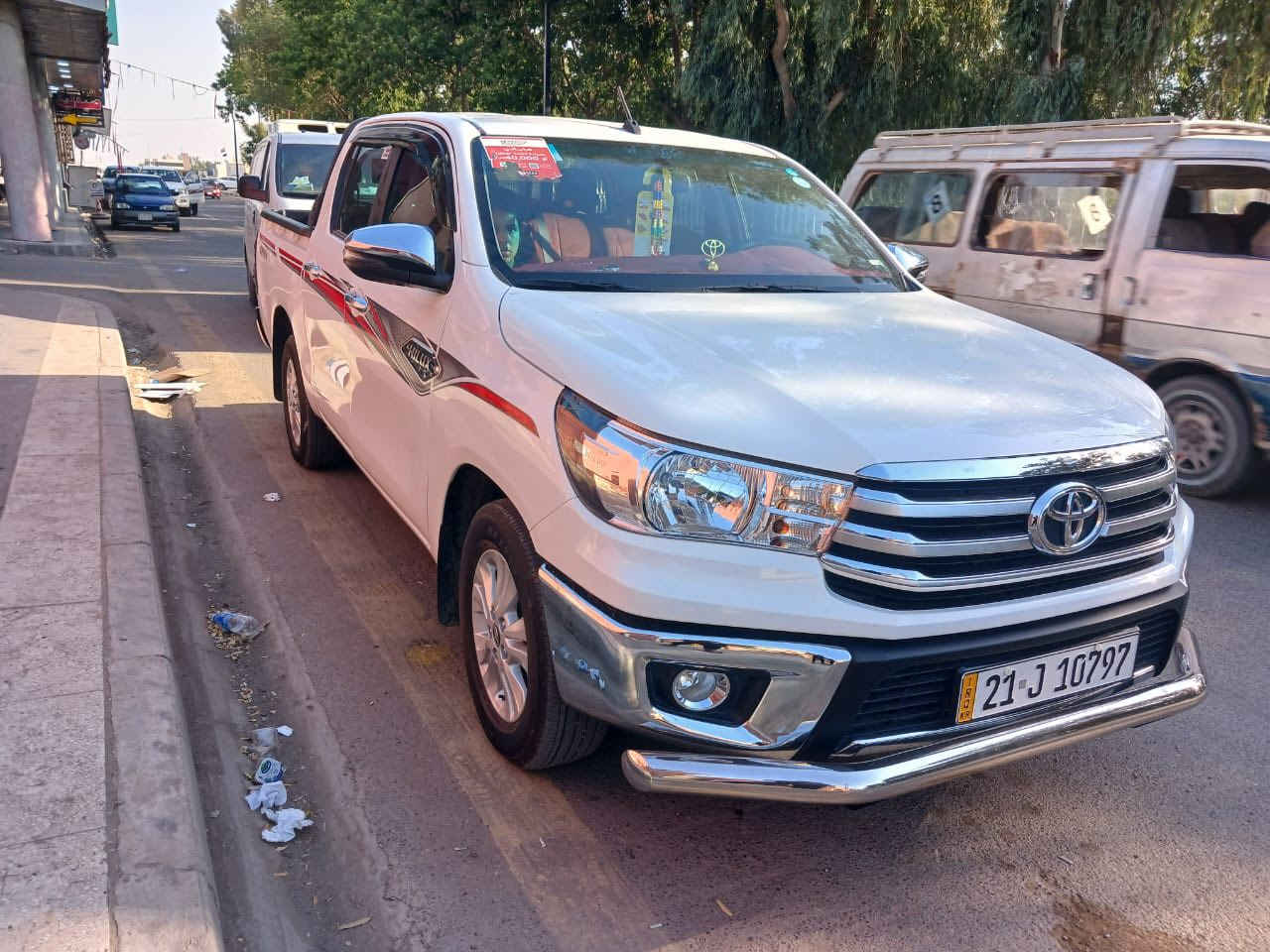 بسبب الوعود الكاذبه العالم تحجز وتغلس تويوتا 2024 رقم سليمانيه بسمي تحويل ثاني يوم باقي التفاصيل الاتصال على الرقم ‭0772 776 8318‬
