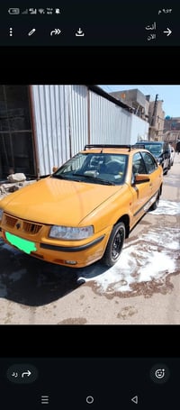 سياره سمند للبيع موديل2011انظف من النظيفه مكفوله كير ومحرك مصفره من ال...