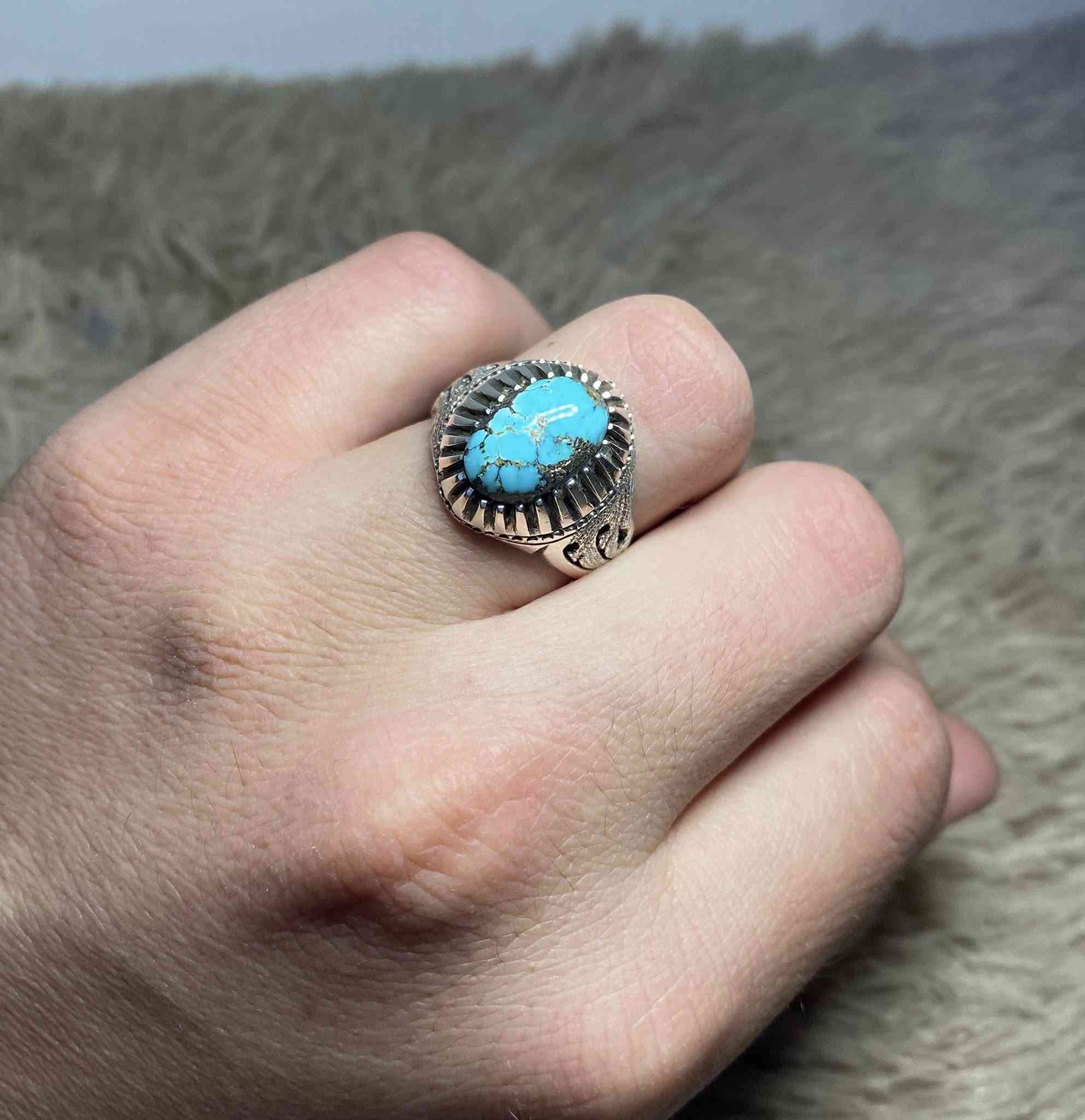 السلام عليكم خاتم فيروز نيشابوري اصلي صياغه يدويه
قياس الخاتم (25) للبيع فقط يوجد توصيل لكل العراق


**إذا كنت صاحب هذا الإعلان وتريد حذفه لأي سبب، رجاءا أرسل رسالة إلى الدعم الفني**