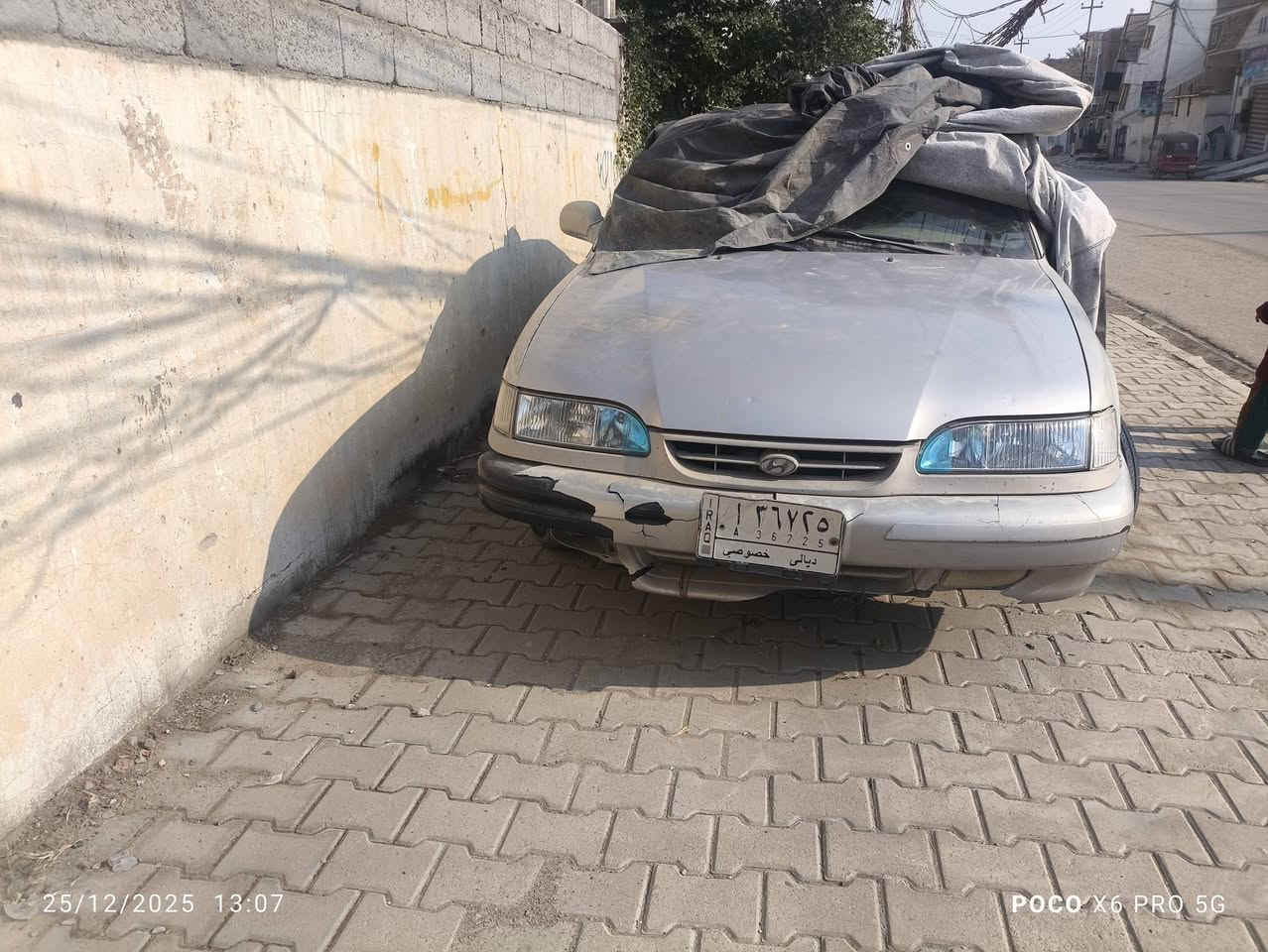 سلام عليكم سوناتا 2 موديل ٩٤ للبيع رقم ديالى مشروع وطني مكاني ديالى بعقوبة عليها غرامه ونقصها دعايات السعر ٤٠ ورقه التواصل خاص عالواتسآب
***********
