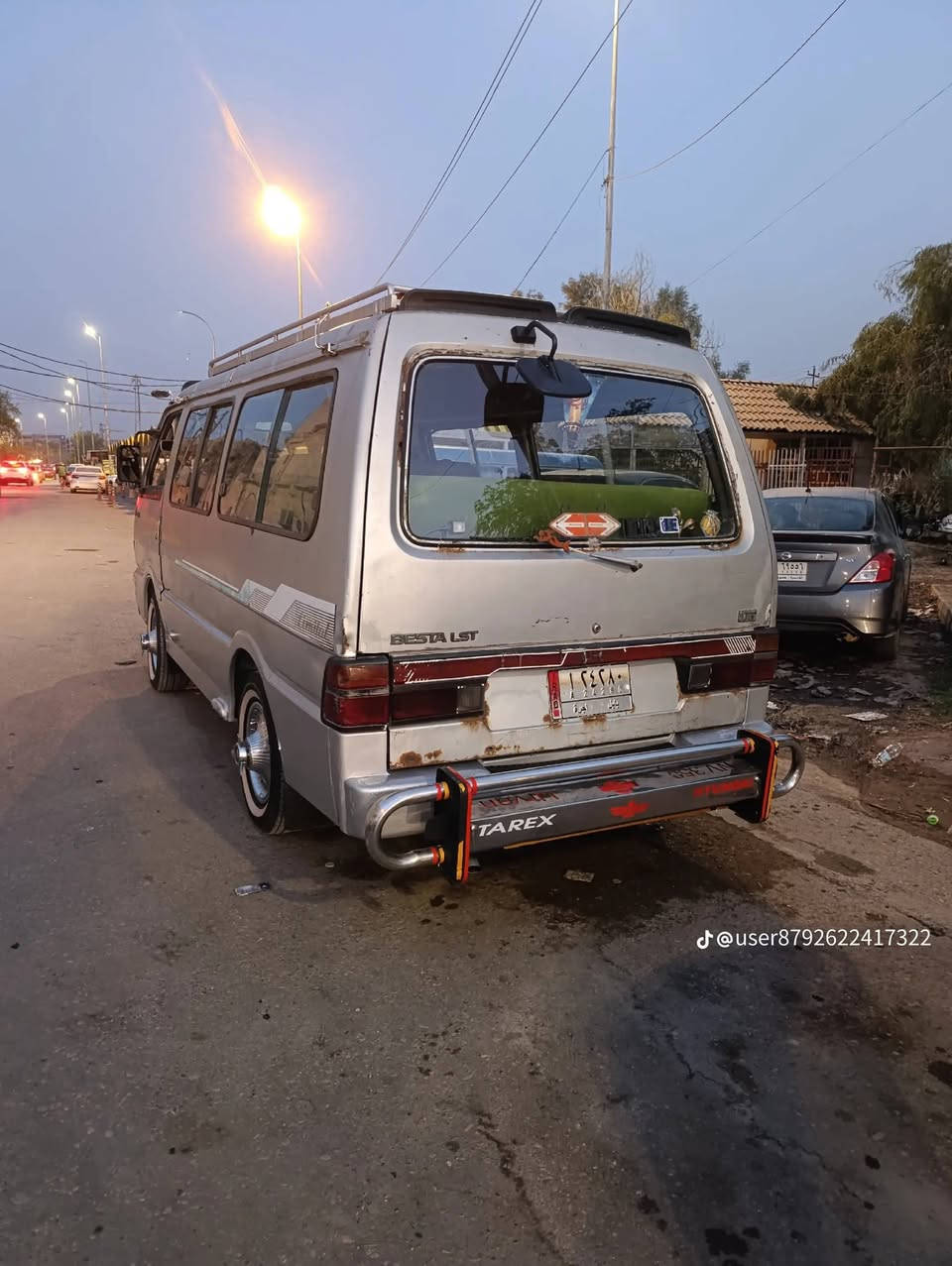 سلامو عليكم حبايب كيه بسته مديل 1993 جاهزه من كلشي كير محرك شواصي السعر 40 بيها مجال العنوان ديوانيه سياره ع البلاد فقط حجل معمر ***********
