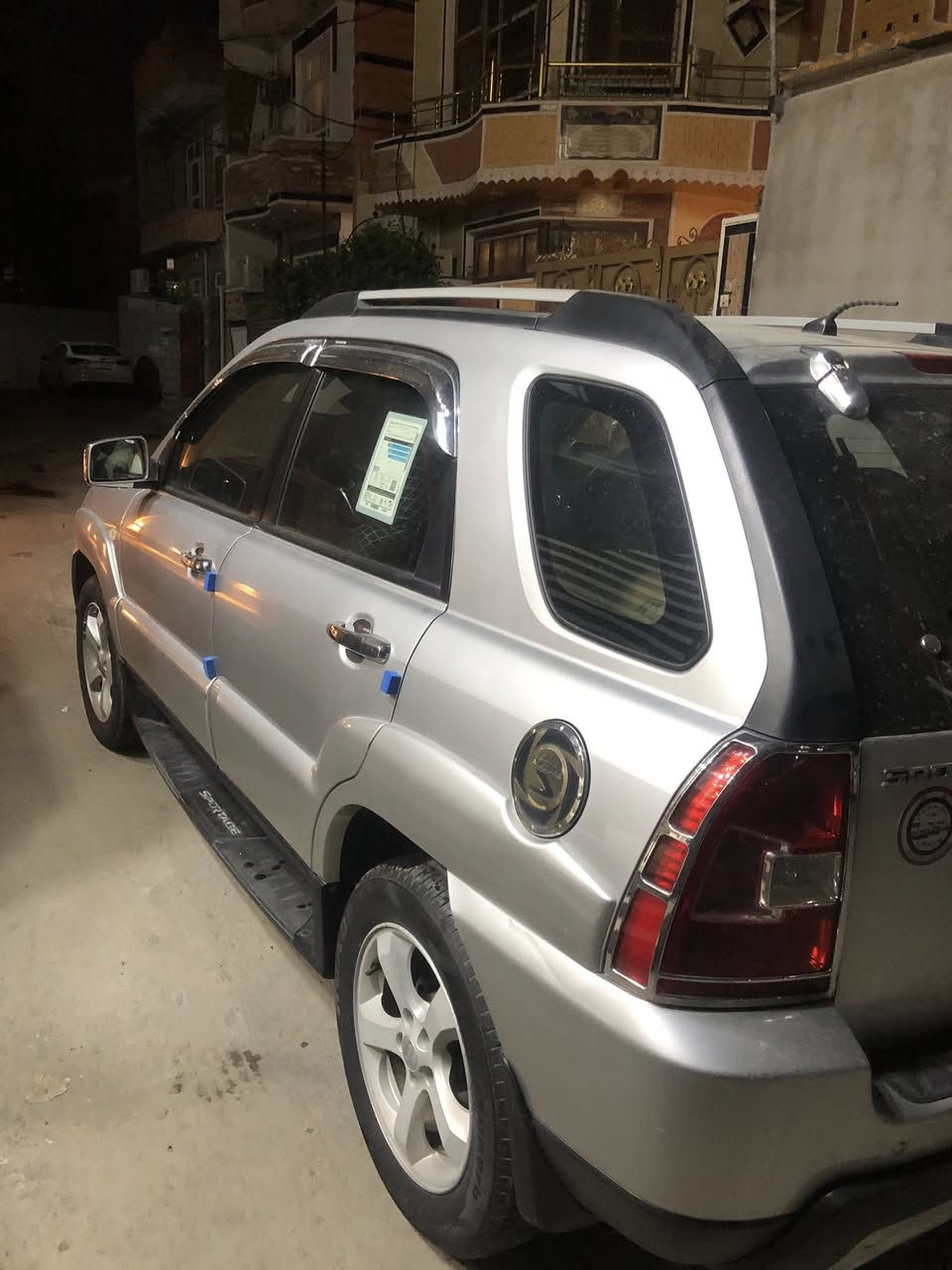 سلام عليكم              السعر 130 $ وبيه مجال
سبورتج موديل 2009 جديده كلش مكفوله مِن الصبغ والبارد والشخط سياره جديده كلش مكفوله كفاله عامه رقم بغداد والسونار مرفق مع الصور 
سعر السياره 130 $ وبيه مجال 
مكان السياره ديالئ بــعقــوبـه 
للستفسار اتصل ؏ الرقم 

***********
