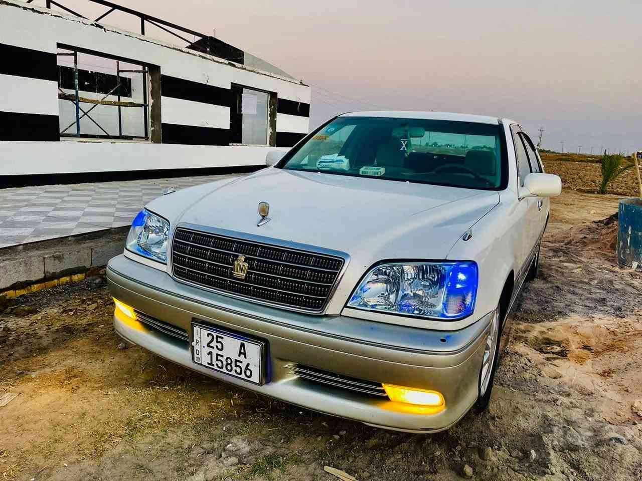 ﷽
السلام عليكم ..  كراون  ((   ملكه.  ))
للبيع ملكه  رقم كركوك سياره بأسمي رقم انگليزي 
مداور ثاني يوم 

 موديل  _ 2000 _اصل 
مكينه. دي فور الجبير جديده صارلها شهر من بدلتها
شاصي 75 .  
كير مكينه كله جديد 
كفاله عامه. سياره فول عده الفتحه
سياره جديده كلش وجاهزه  

✅  ♕  المواصفات ♕
✅       :4 دكم اصل  :  
✅  كشنات كهربائي
✅  مري شفط بلاد  
✅  داخل بيجي
✅  تحكم  خلفي كامل بلصوت  
✅   دمام خلفي  
✅مثبت سرعه
✅ غرفة بيجي  وصاج ملكي 
✅ سييدي 6. اقراص
✅ فول بطن  
✅ برده خلفيه 
✅ سستم ايرباك
 وبعد بيهه مواصفات هوايه 
وتعرفون مواصفات الملكه 
العنوان : الناصريه الغراف 
ل اتصال 📞 

*********** هذا رقم راعي السياره
غير متواجد عل فيس مكلف بالنشر
