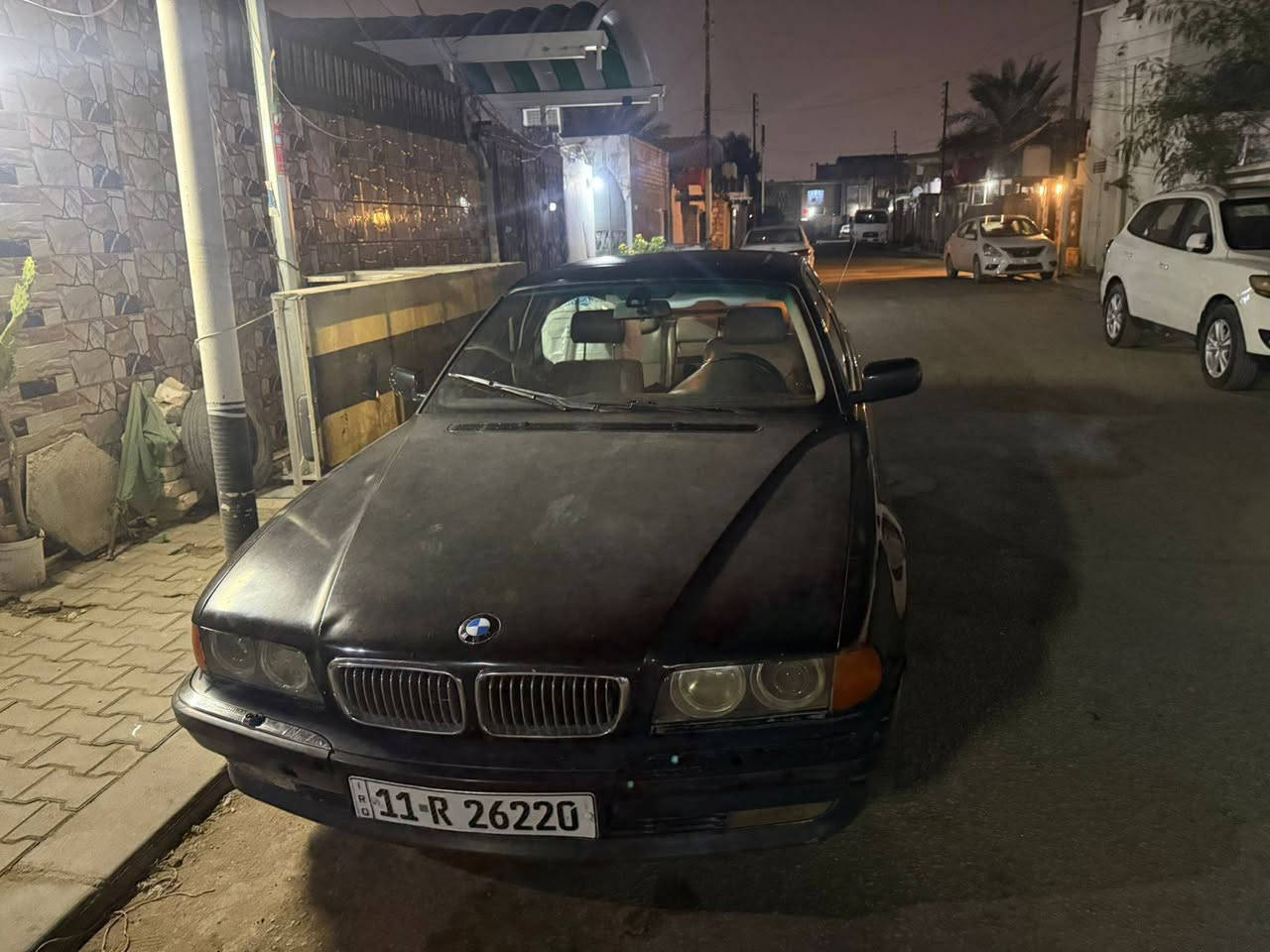 BMW
خفاش 
730
8سلندر 
شرط مكينه وكير 
حدادية80%
تخم تاير جديد 
غرفة كهربائية 
تبريد شغال 
سيارة بأسمي رقم بغداد الماني مداور ثاني يوم 
للبيع او مراوس بسيارة عاليه
معروضة ب80ورقه وبيها مجال
تواصل رقم 
***********
***********
