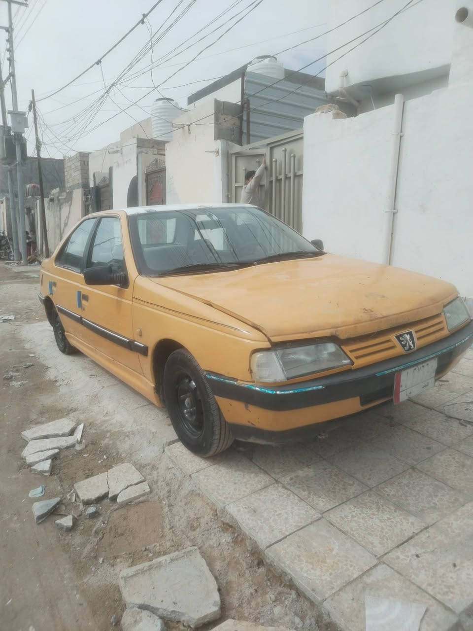 للبيع بيجو روى محور كير ومحرك ياباني رقم نجف راعيه بالنجف السياره بالنجف ***********
