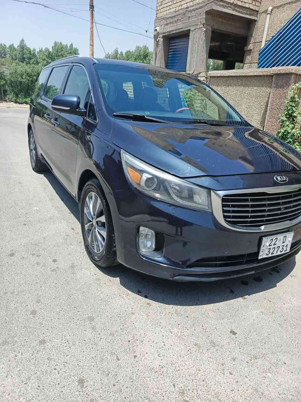 كيا سيدونا 2016
 رقم اربيل وارد امريكي فول موصفات بصمه ٨ راكاب كشنات جلد تدفئة تبريد مري شفط رادر توقيف ذاتي تحديد مسار ابواب كهرباء تبريد ٣ قطع  شاشه امامي وخلفي تخم تاير جديد صدر جديد محرك وكير مبدل مال كصه 
سنوية بسمي 
السعر 165
رقم ‏‪***********‬‏
