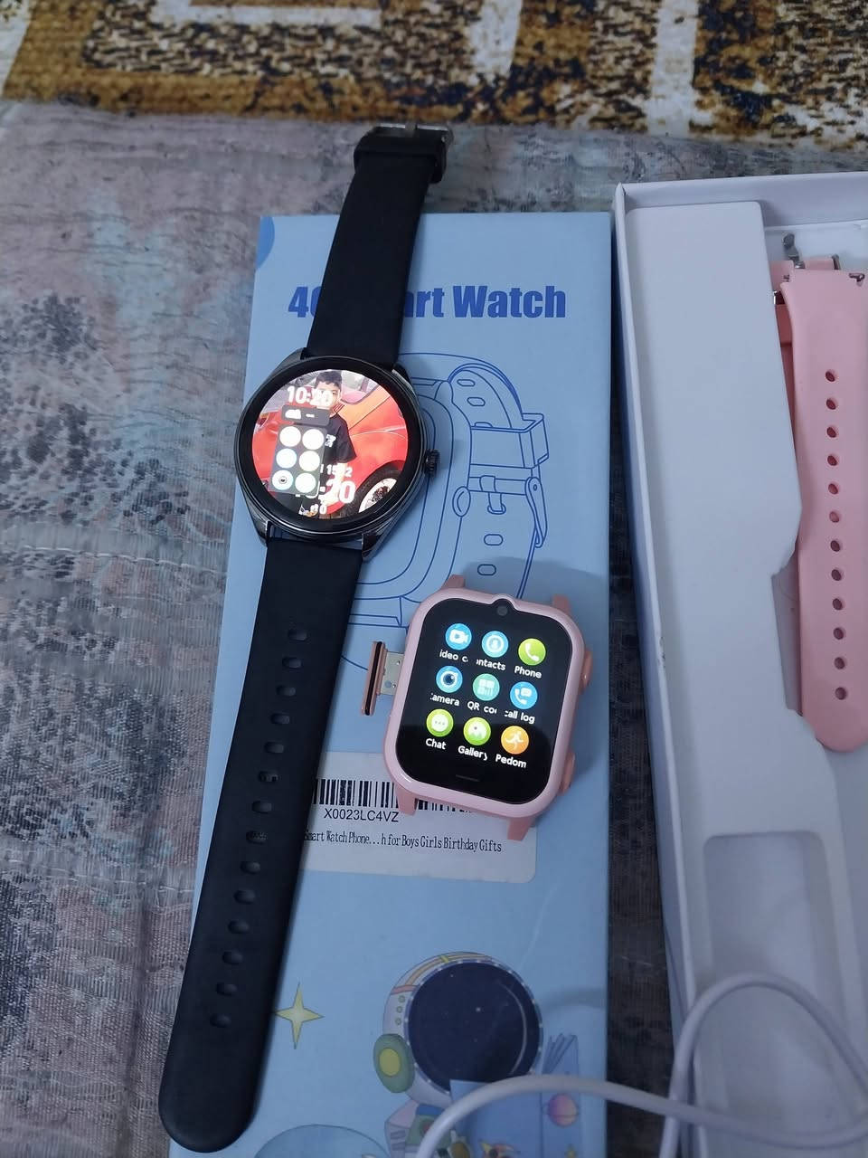 ساعات امزون اصليات سعرهن ٦٠ الف ***********
