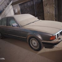 @إشارة من رخصت الدمن المحترم سياره البيع بي ام دبليو ٧٤٠  موديل ١٩٩٣مك...