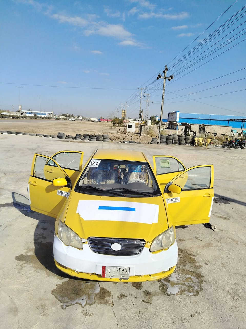 للبيع بي واي دي اف 3موديل 2010صفره رقم بابل مصفره هي وغرامات السياره خير من الله كهربائيات كلها شغاله تخم تاير ابو الخطه خياسات ما بيها لايت جنون جام 4تين ينزلن بنزين شغال جيت حماوه شغال جيت سرعه شغال جيت بنزين شغل مكينه مقفوله لا تنقيص ولا تبخير شرط الكفاله مكينه سياره جاهزه قبل تشتغل بيها على باب الله دوشمه جديده غرفتها حلوه مكاني بابل اي استفسار عندك على الرقم***********♥ سعر 26♥
