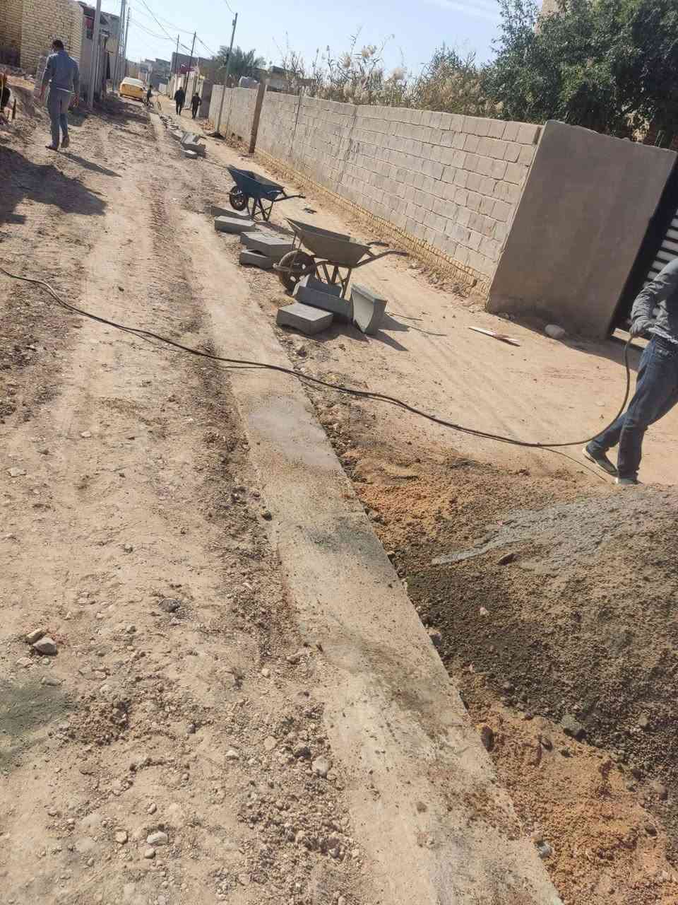 قطعة زراعي 250 حي المعالي 
خلف العلويه اقبال رقم ***********
