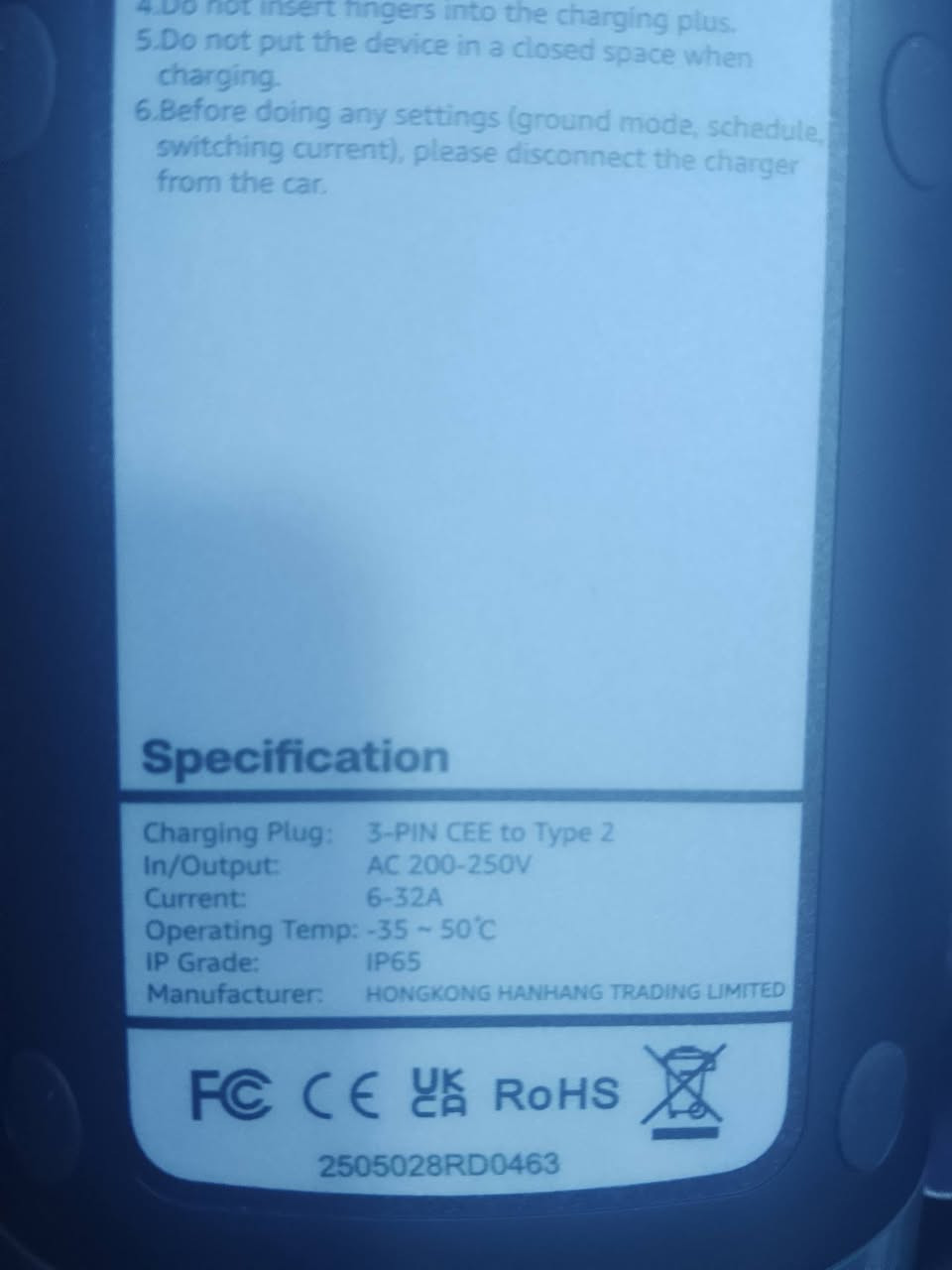 السلام عليكم ثنينهن 165 مع التوصيل 
شاحن 32 امبير + كيبل شحن 
ثنينهن جديدات ما مستخدمات


**إذا كنت صاحب هذا الإعلان وتريد حذفه لأي سبب، رجاءا أرسل رسالة إلى الدعم الفني**