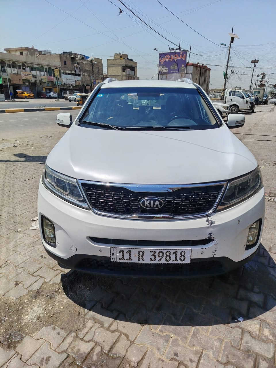 البيع اومراوس ١٤ خليجي فول عده البصمه قطعتين صبغ بله دواخل وتبديل محرك ٦ بسمي تحويل مباشر مكان بغداد *********** تبريد ٣ قطع ٧ راكب
