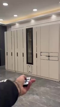 غرفة نوم • ٧ قطع • سرير مخزن