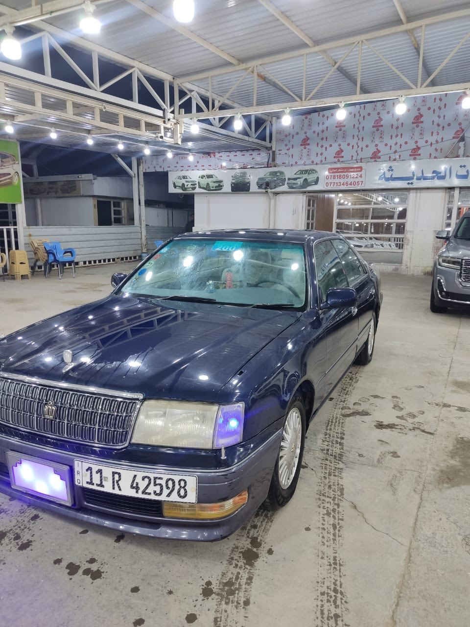 سلام عليكم راس ثور فلات رقم بغداد مداور بسمي سياره فول واحد عله واحد كفاله من قص ونقل جثه واصوليات للبيع او مراوس حسب القناعه سعر ٨٠ مكان سياره نجف اي ستفسار هاذه رقمي بي واتساب ***********  مديل 97
