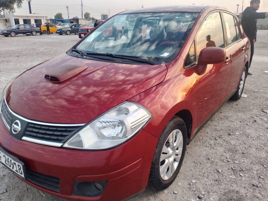 سياره للبيع نيسان فيرسا موديل 2010 سعر 78 مجال قليل عنوان كركوك *********** كركوك, العراق
