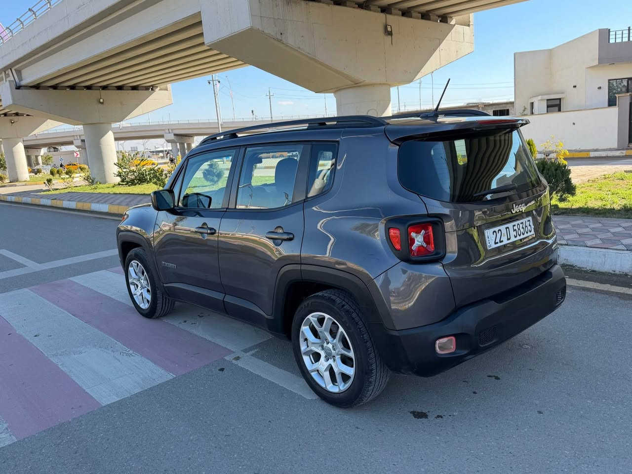 ***********
سعر 118 وبيه مجال 
جيب رينكارد موديل 2017 ماشيه 105 محرك 4 سلندر 2400 محرك لوك ما مفتوح كير اوتوماتيك تبريد تدفئة شغاله سنوية جديد لغاية 2030 شرط تحويل صدر امامي وخلفي لوك بصمة سيارة للاستفسار اكثر اتصال 
*********** كركوك, العراق
