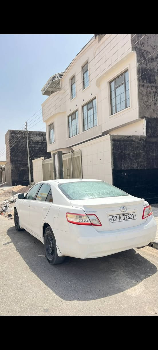 السلام عليكم
كامري ١٠ للبيع او المراوس 
وارد امريكي
ضررها الجاملغ الأمامي الأيمن مبدل
والبنيد تعمير
وبيها تعمير بالفخذه 
رقم ذي قار ب اسمي مشروع وطني 
المكان ذي قار الشطرة
السعر ٨٠ وبيها مجال
***********
