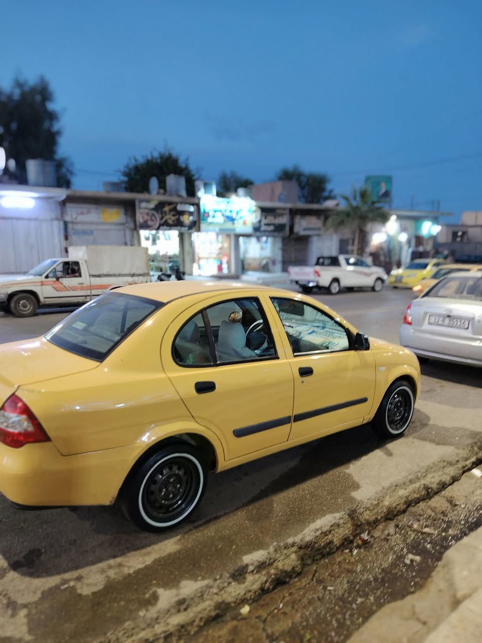 للبيع طيبه 2016 رقم بغداد سنويه ٢٠٢٧ تصقط قطعتين صبغ بدون ضرر مكينه وكير شرط السعر ٤٦ وبيها مجال رقم  ***********    ***********
