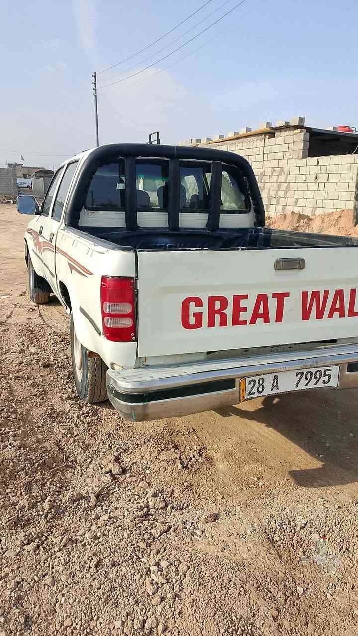 السلام عليكم سيارة كريت ويل 2006 سياره مكينه وكير وحداده كفاله السياره مصبوغه عام بسمي السياره السياره بيها ضربه بل جاملق اليمن عنواني البصره رقم *********** السعر ب30
