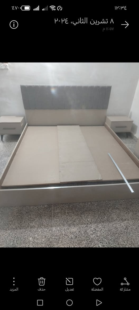 للبيع غرفه النوم 5قطع  سعر. 375 لل اتصال ***********
