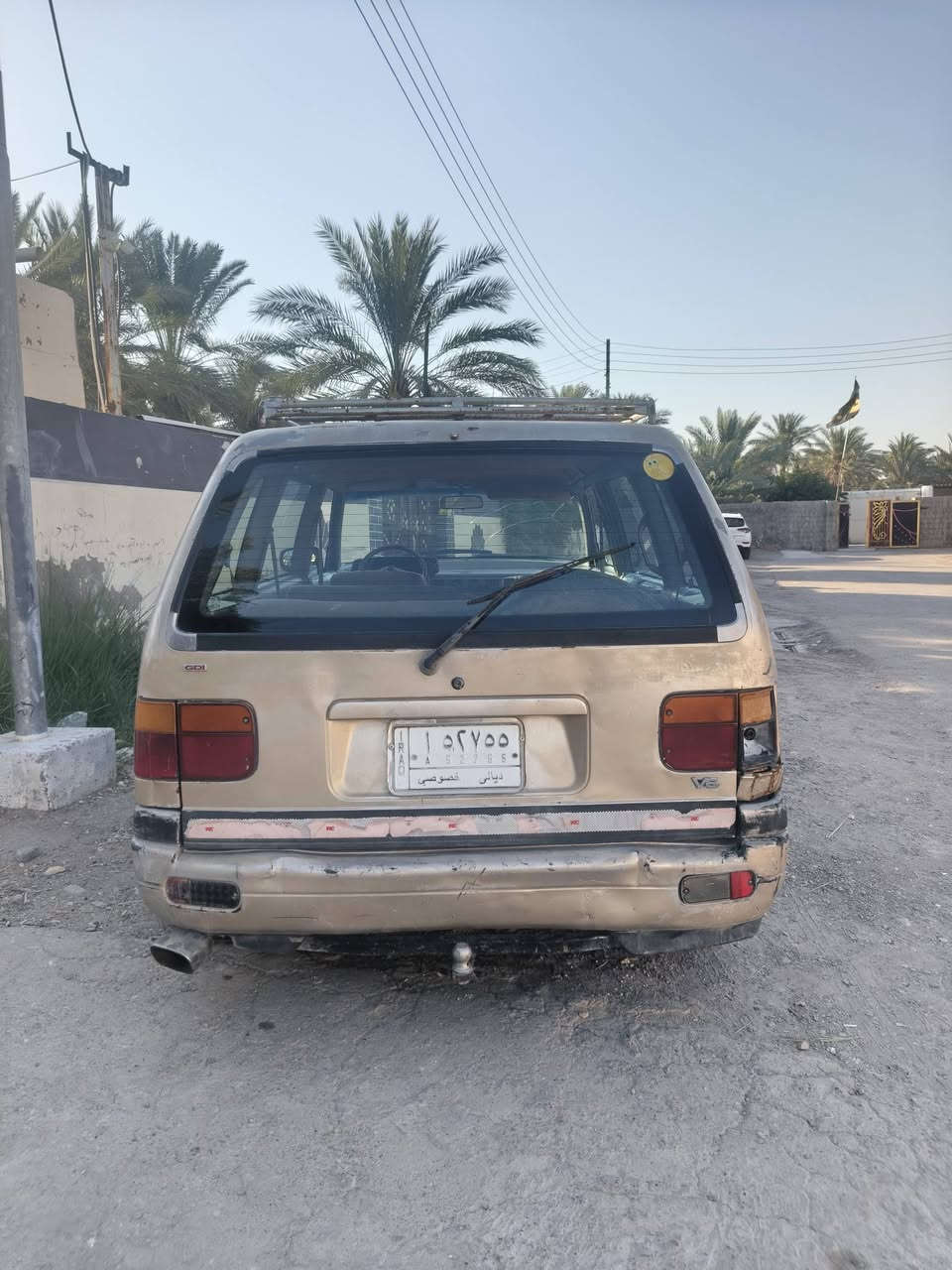 مازدا موديل ١٩٩٢ محرك كير، كامري ٢٠٠٠  رقم ديالى الماني بأسمي
السعر ٢٥ ورقه جاهزه من كل شي العنوان ديالى قرب جسر الغالببه ***********
