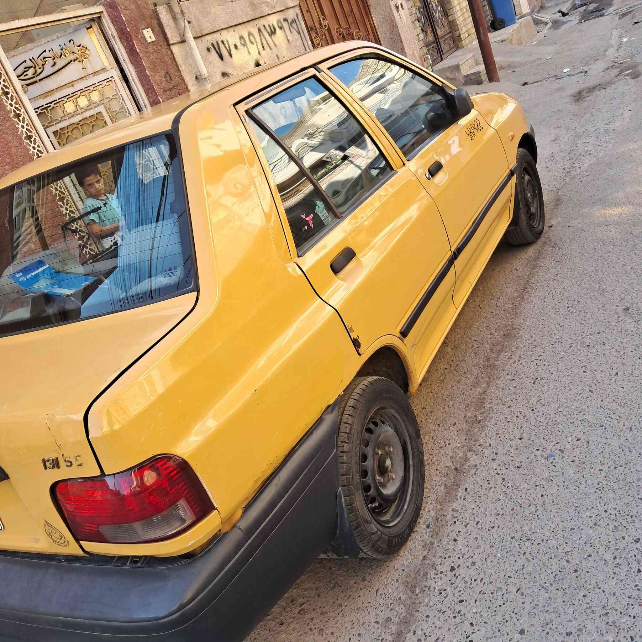 السلام عليم سيارة سايبا للبيع موديل     ٢٠١٦  بغداد بيع مستعجل   رقم ***********
