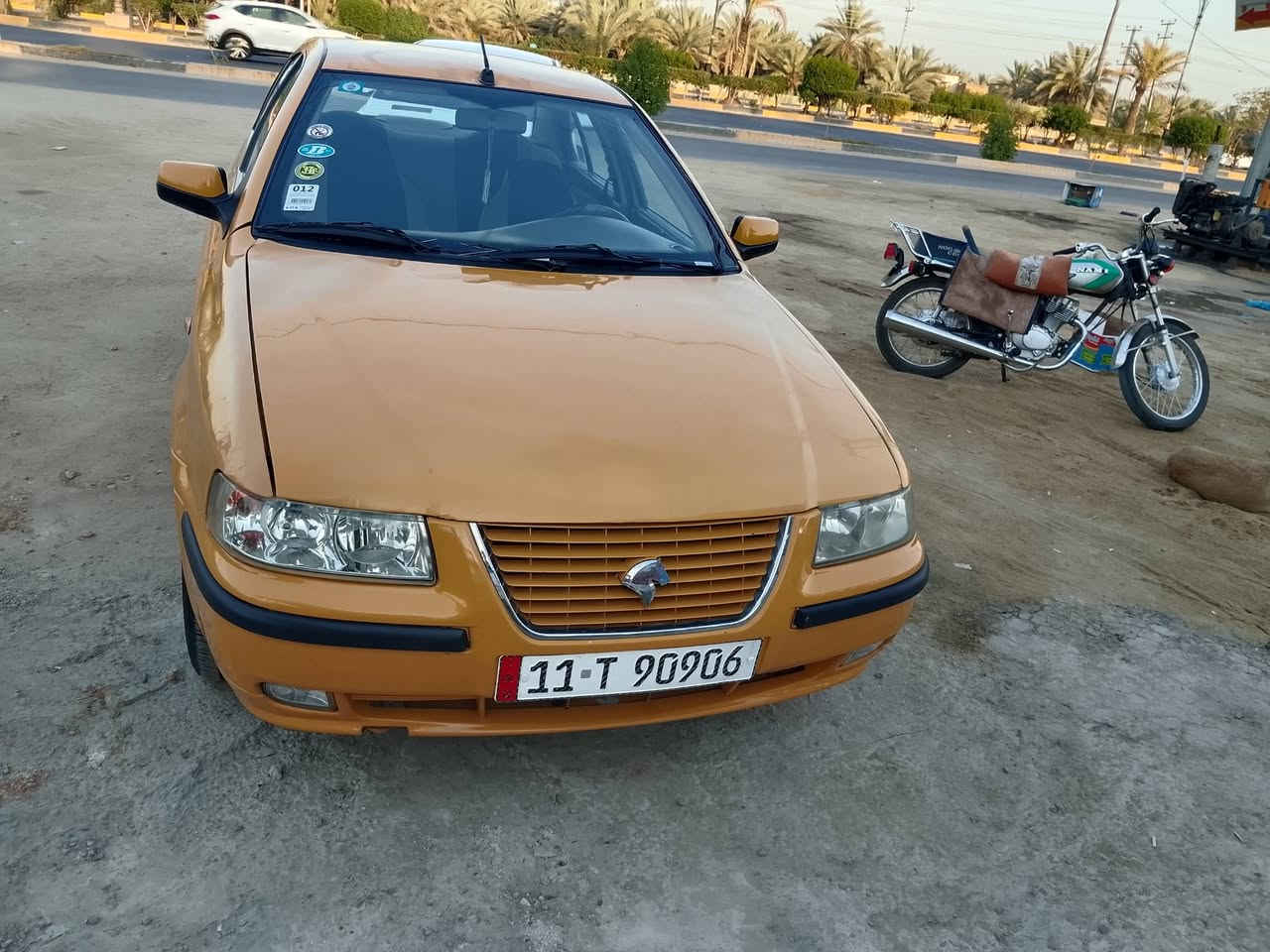 السلام عليكم
سمند موديل 2012
مكلف بنشرها رقم بغداد 
مكان سياره كربلاء المقدسة 
تفاصيل سياره اتصل
*********** هاذي رقم صاحب السياره
