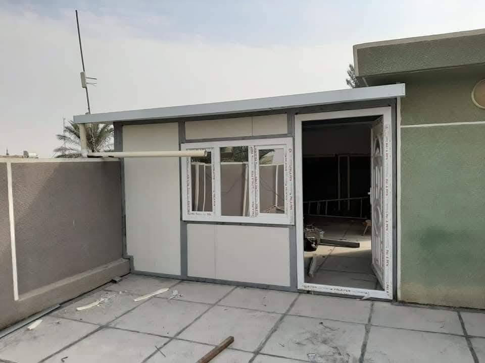 احمي بيتك من أشعة الشمس والمطر بحسن عمل عمل جملون تغليف كيربي معمل حداده الإتقان لعمل كافه أعمال الحداده *********** مسلم زياره
