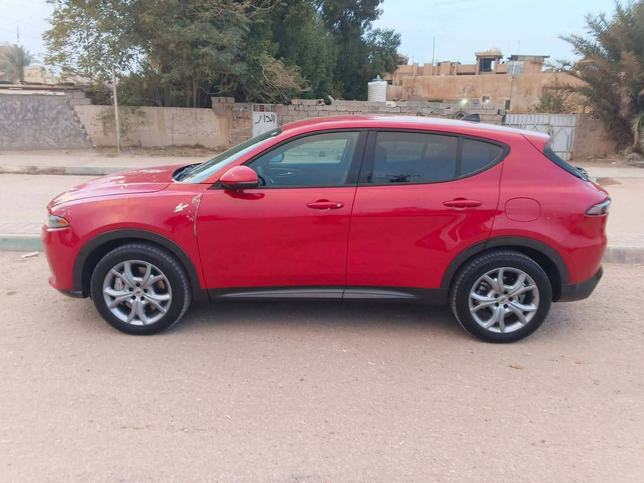 دوج هورنت موديل 2024 السعر 170 وبيه مجال***********
