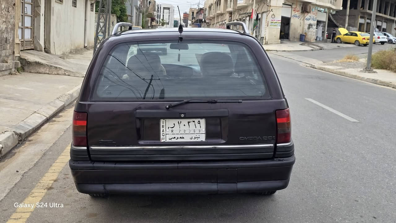 السعر 33 $$
اوميكا موديل 91 حجم 20 كير عادي بدون ضرر صبغ عام جماليه سياره نظيفه وجاهزه رقم نينوى الماني مشروع وطني سنويه جديده شرط التحويل 
للاستفسار  ***********
***********
