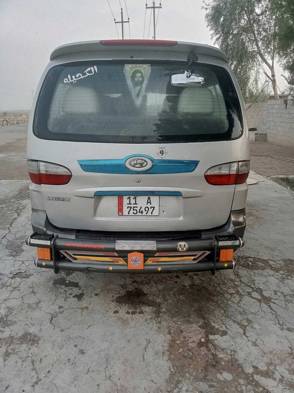 سلام عليكم ستاركس البيع موديل 2006 سياره كفاله عامه مكينه لا تنقيص ولا بخار شواصي  كفالة تبريد شغال رقم بغداد نكليزي سنويه لي غايه 30السعر خاص ***********بكان ديالى الخالص
