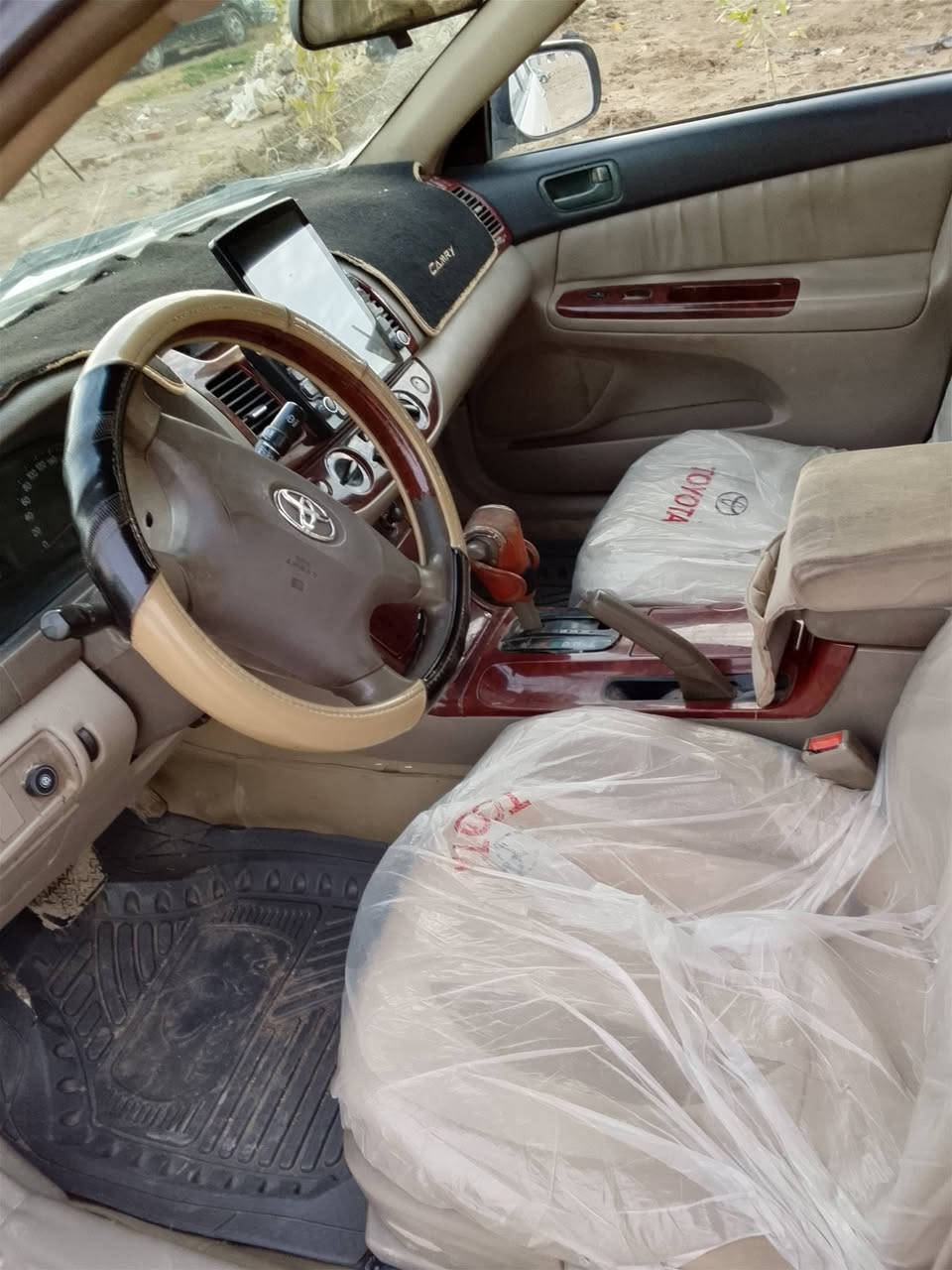 سلام عليكم كامري 2006 منظومه غاز بانزين مكان ابو غريب السعر 75 تحويل ثاني يوم  ***********ع ***********
