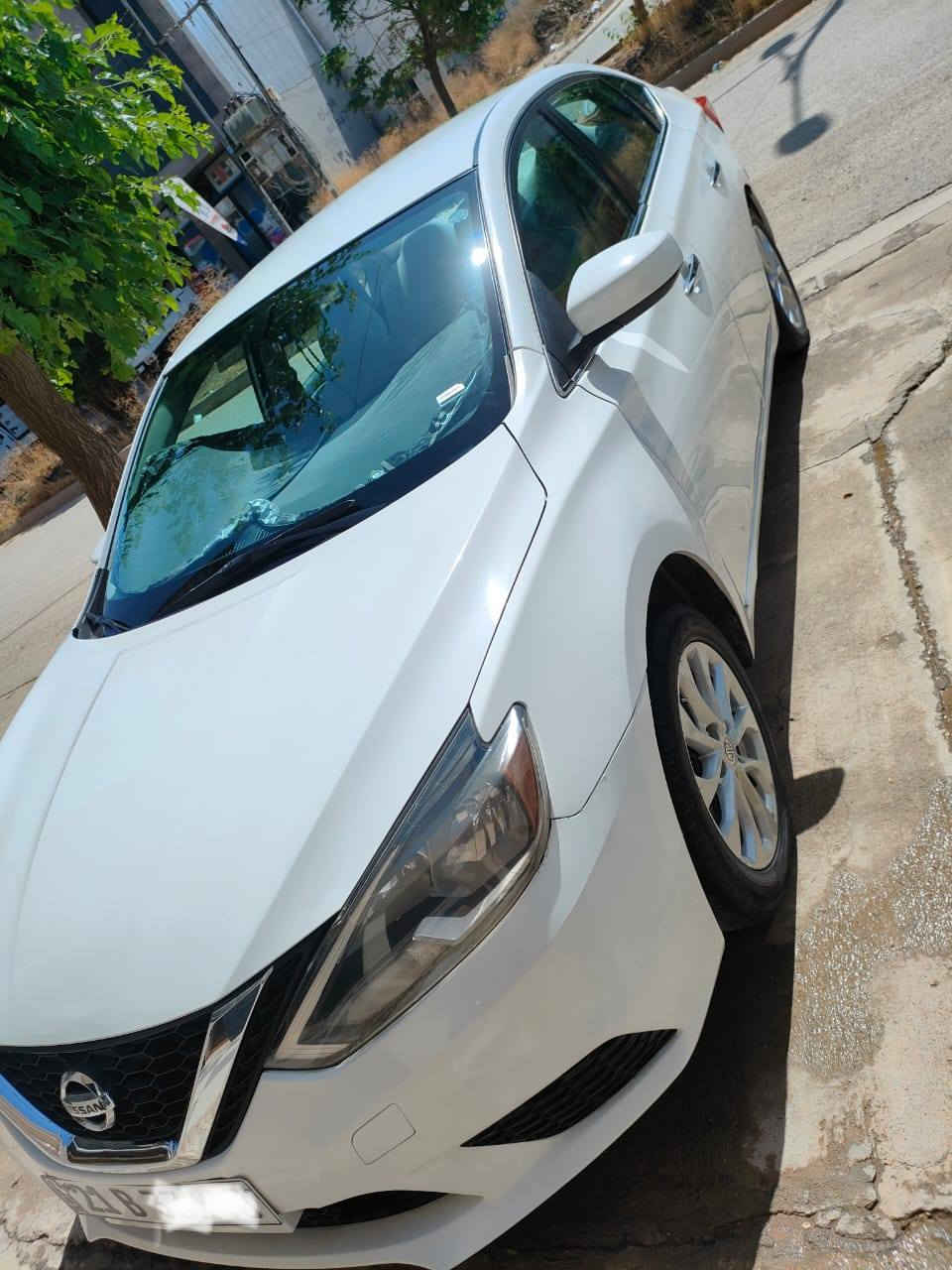 ما شاء الله، وبە ناوی خوا 
ماڵی دۆستە ونمونەیە لە جوانی
شوێن : سلێمانی

نیسان سێنترا 2019 مواسەفات SV
مەکینە گەورە 1.8

مواسەفات:
بەصمه، تحدید سورعە، ڕادار، دژە خلیسک، سوكان ڤۆلیۆم، ئیکۆ مۆد، شاشەو کامێرا بیلادی

 گێڕ ومکینەی بە شەرت
تەنها 107 هەزار ڕۆیشتووەو

بە ناوی خۆمەوەیە، ڕەقەمی تازەیە

دوو پارچە بۆیاخە زۆر بە جوانی
چملغی پێشەوە بێ ناو لەگەڵ جملغی دواوە

نرخ/ 130 گەلا ومەجالێکی کەم 
بۆ زانیاری زیاتر *********** السليمانية, العراق
