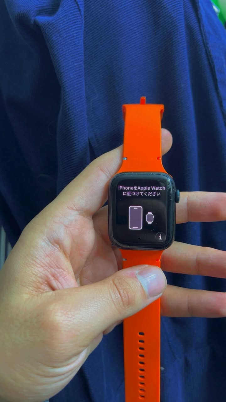 ساعة ابل جيل 9  حجم 45
ذاكرة 32

بطارية 🔋 96

نظافة 95✅

السعر 300الف

***********
