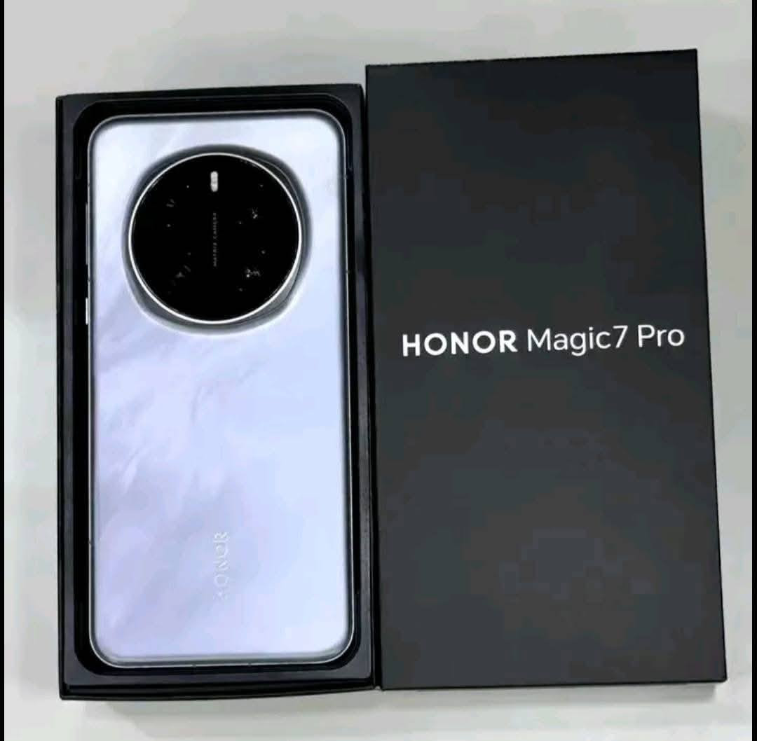 honor magic 7 pro
مشتغل بتاريخ 2026.1.7
اقل من شهر
غراضة كاملة
ضمان شركة(الجبال) 
لون رصاصي
رام 24
ذاكرة 512
شحن سريع


**إذا كنت صاحب هذا الإعلان وتريد حذفه لأي سبب، رجاءا أرسل رسالة إلى الدعم الفني**