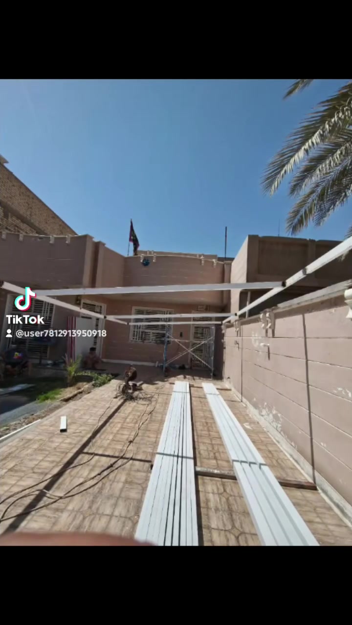 عمل سقيفه 12 متر 
***********

