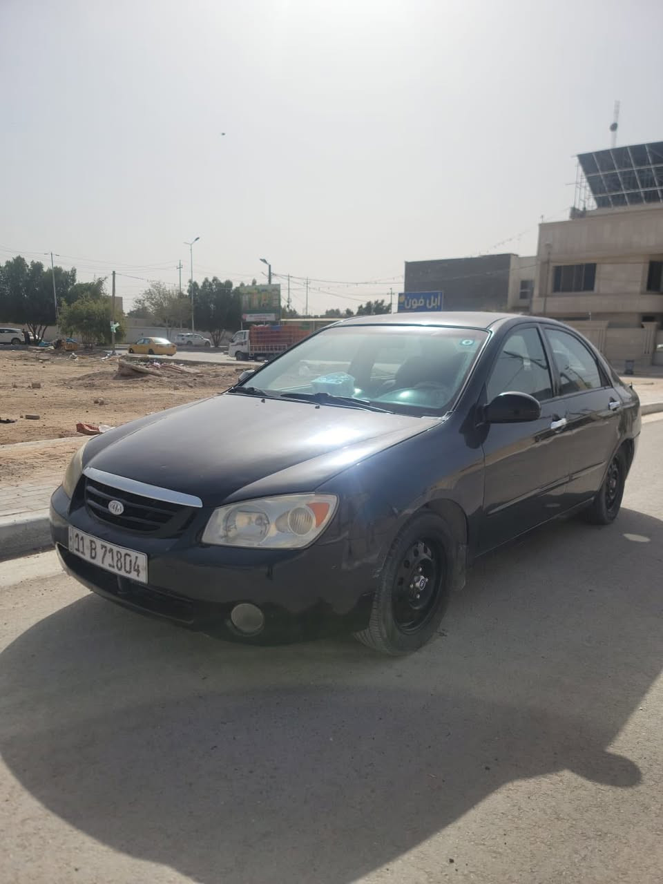 السلام عليكم كيا سبكترا ٢٠٠٥. رقم بغداد ب اسمي سنويه  ٢٠٣٠ ستوهه  مجدده  هزه جديده سياره مصبوغه عام  مكينه ٢٠٠٠ دوش  مكينه تخبل مبدله جديده السعر ٦٧   العنوان كربلاء قنطرت السلام ***********
