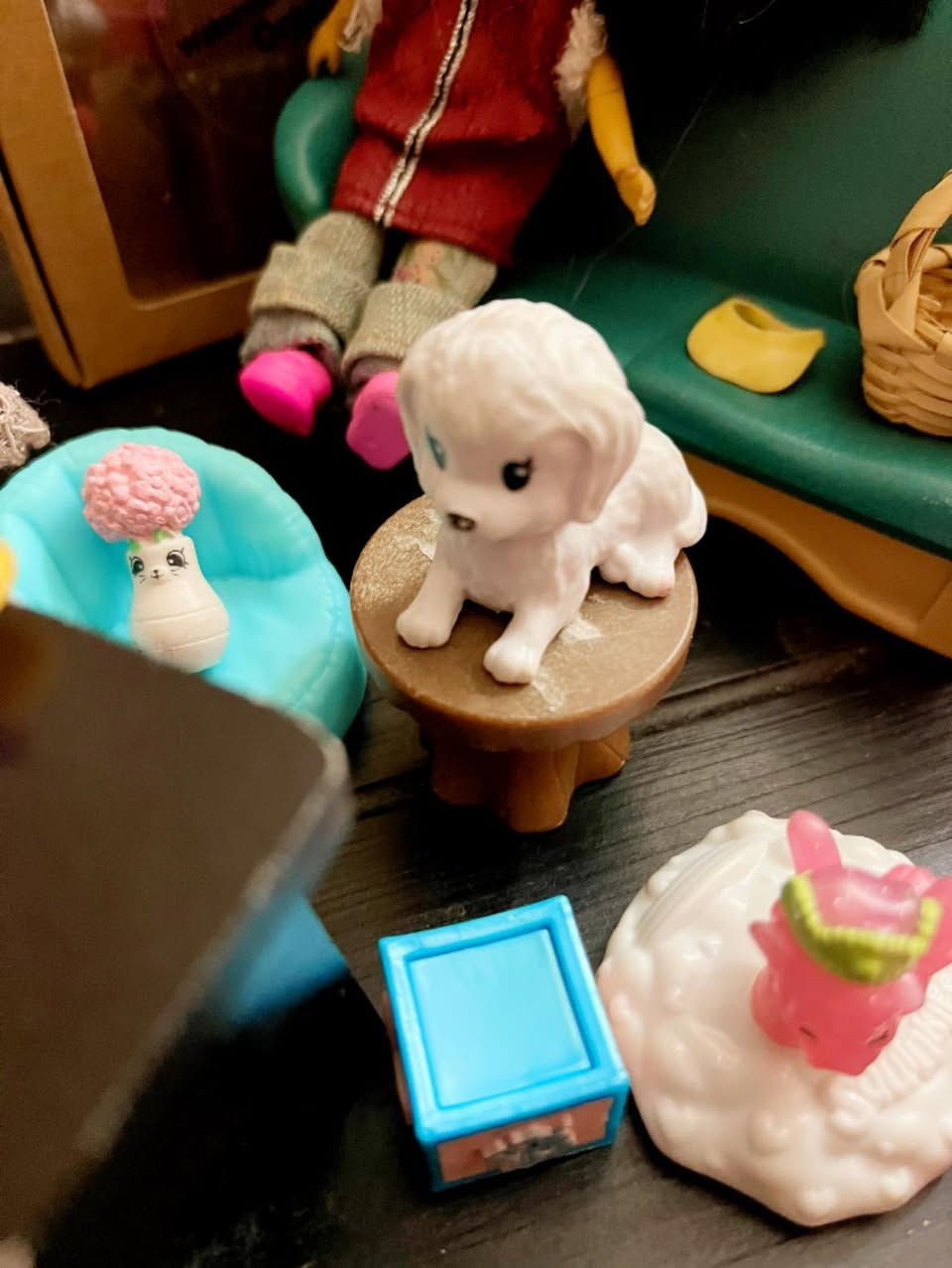 تميزنا بمجموعة اللعب التي تسلي بنتك طول الوقت وتنمي مهارات عندها عن طريق اللعب  ( تساعد بالابتعاد عن #الموبايلات ) 
مع صديقتها او اختها 💝 
التغليف الرائع لاي هدية 
النظافة الكاملة والرائحة الجميلة 
نتميز بكل شيء لإرضاء الجميع وخصوصا حبايبنا البنوتات 
💖💖💖 
مثال عن الطريقة والتغليف  ليجعل هديتك متميزة لبنوتتك 🌸


**إذا كنت صاحب هذا الإعلان وتريد حذفه لأي سبب، رجاءا أرسل رسالة إلى الدعم الفني**