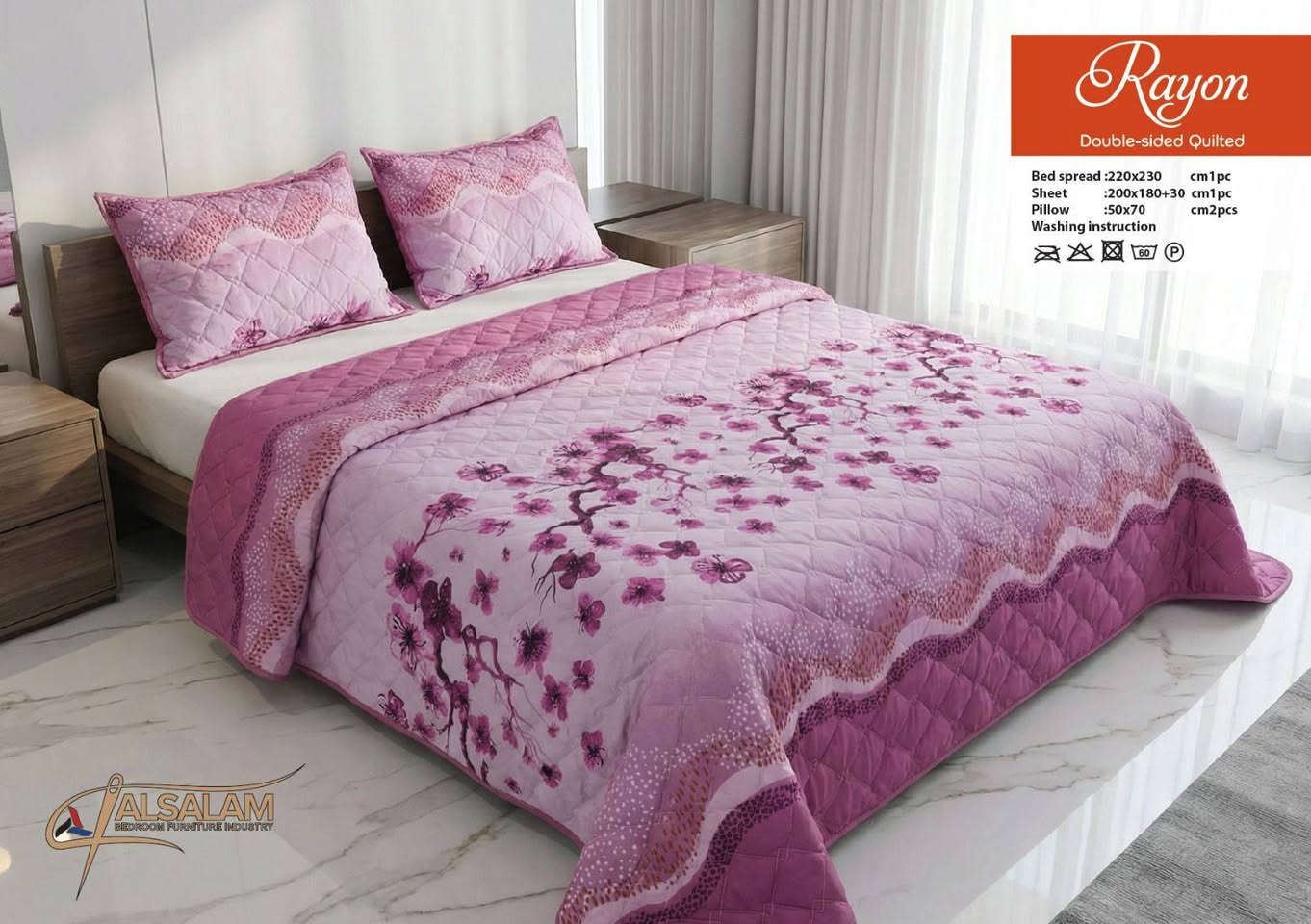 غطوة مقرنصة كنك سايز 4 قطع خامة قطنية 

قياس الغطوة 220×230 
جرجف قياس 30+200×180 
وجهين مخاد قياس 70×50 

🔴🔴السعر بلاش لبلاششش #20الف فقط 🔴🔴

موقعنه 📌 
حله شارع 80 كربلاء الفرع الي مقابل القبة الذهبيه مجاور المخبز رابع محل


**إذا كنت صاحب هذا الإعلان وتريد حذفه لأي سبب، رجاءا أرسل رسالة إلى الدعم الفني**
