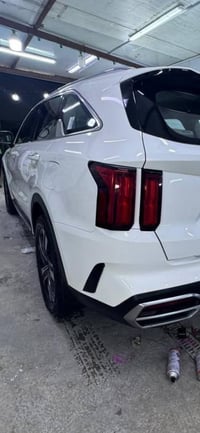 سورنتو خليجي ٦سلندر مكفول موديل ٢١مكفول من الصبغ والضربه ماشيه ١٠٠م.سع...