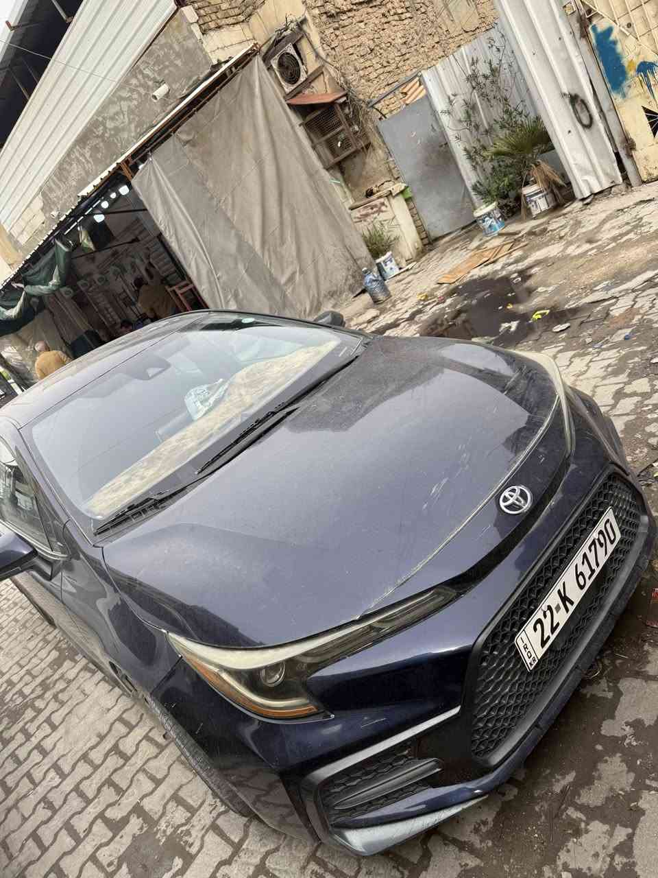 كورلا فول موصفات حادثها  فقط بنيد   شاصي لغد مكفول ماشيه 110       سعرها 147  مكانها بغداد  لاعظميه  
تصال ***********
