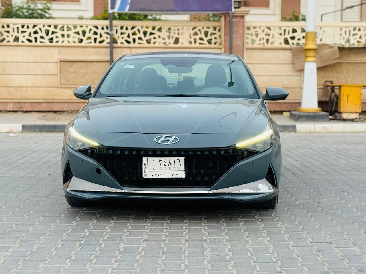 السلام عليكم النترا 2021 معوقين مثنى حادثها جاملغ وبنيد  صوره الحادث موجوده  وسونار مرفق بالمنشور ماشيه 36 ميل فقط محرك 2000 دوش مواصفات السياره شاشه كاربلاي كامره ردارات وضعيات قياده مانع تصادم تحديد  مسار مانع انزلاق وبعد بيها هواي مواصفات سياره جاهزه كير مكينه حداديه تدفئه تبريد كله ع وضع الشركه  مكان السياره السماوه مركز المدينه السعر 129وبيها مجال لللاستفسار ☎️ اتصل ***********
