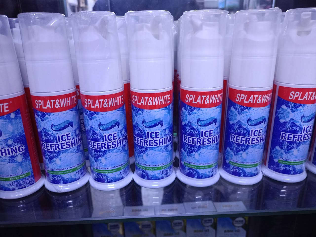 معجون الاسنان الأصلي.....ظاغطه.....مقوي.....معالج.....تبييض....نكهت النعناع..... السعر 3 ألف.... الامازون للماركات الأصلية... العنوان الديوانية شارع الاسكان الرئيسي... مجاور مجمع كفيل كربلاء.....


**إذا كنت صاحب هذا الإعلان وتريد حذفه لأي سبب، رجاءا أرسل رسالة إلى الدعم الفني**