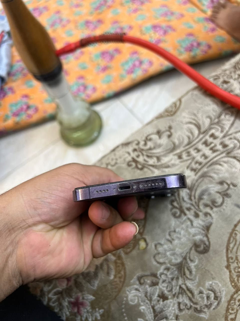 ١٤ بروماكس الجهاز نضيف مال بيت مبدل بطارية وشاشة اصلية الجهاز كلة شغال بصمت وجه كلة شغال تجي تاخذة من باب البيت السعر ٦٠٠ وبي مجال مكاني بغداد الدوره الشراي يتصل واني بل خدمة ***********
