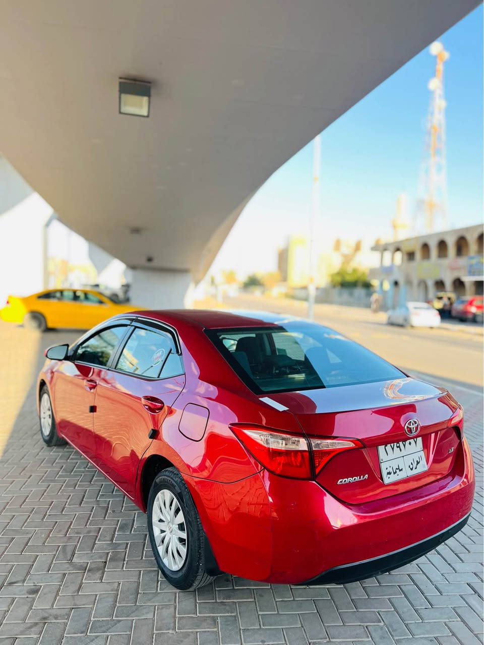 سعر مناسب جدآ 119$وبيها مجال !!!

سلام عليكم للبيع كورلا 2017 ماشيه 150رقم سليمانيه 
كير محرك شرط تخم تاير جديد صدر خلفي امامي جديد
تبريد ثلج 🧊 تدفئه صبغ قطعتين جاملغ +بنيد بدون داخل 

مكاني تكريت   ***********☎️ تكريت, صلاح الدين
